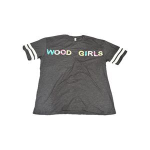 L.A.T (Live And Tell) Apparel T-Shirt Wood Girls Size XL